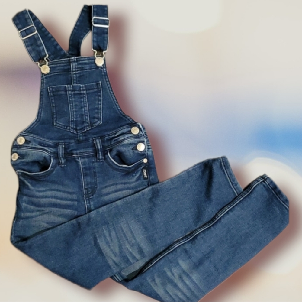 Silver Jeans Kids Nisha Denim Overall 6X